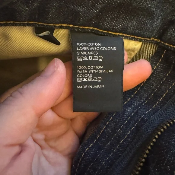 Celine Indigo Flare Jeans - Picture 6 of 6